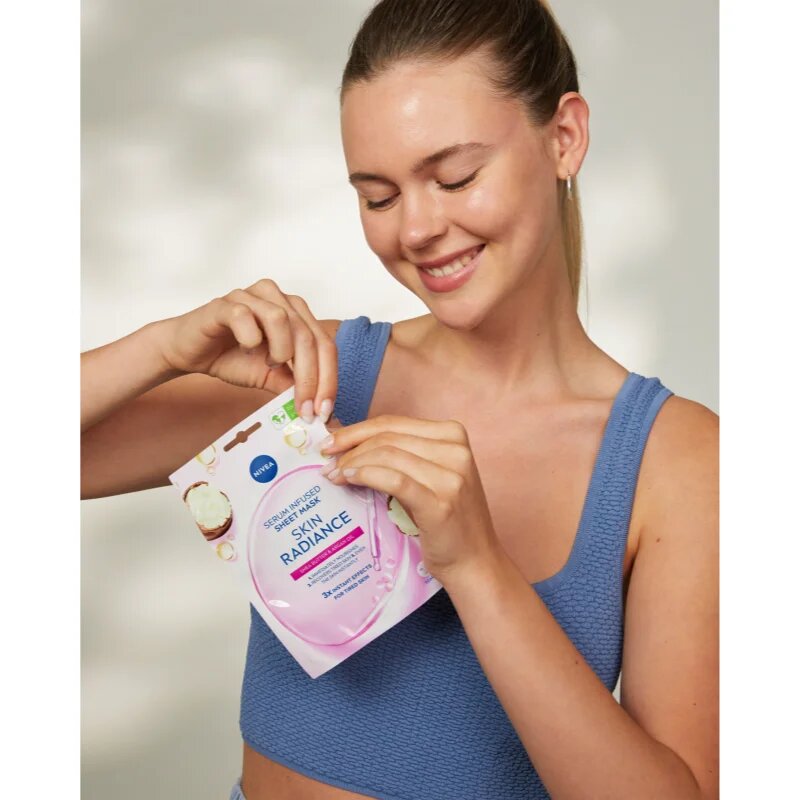 Nivea Sheet Mask set de măști textile