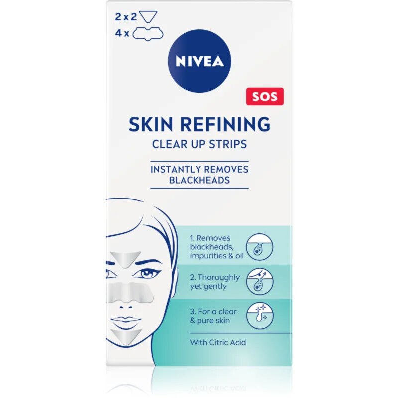 Nivea Skin Refining servetele demachiante 6 buc