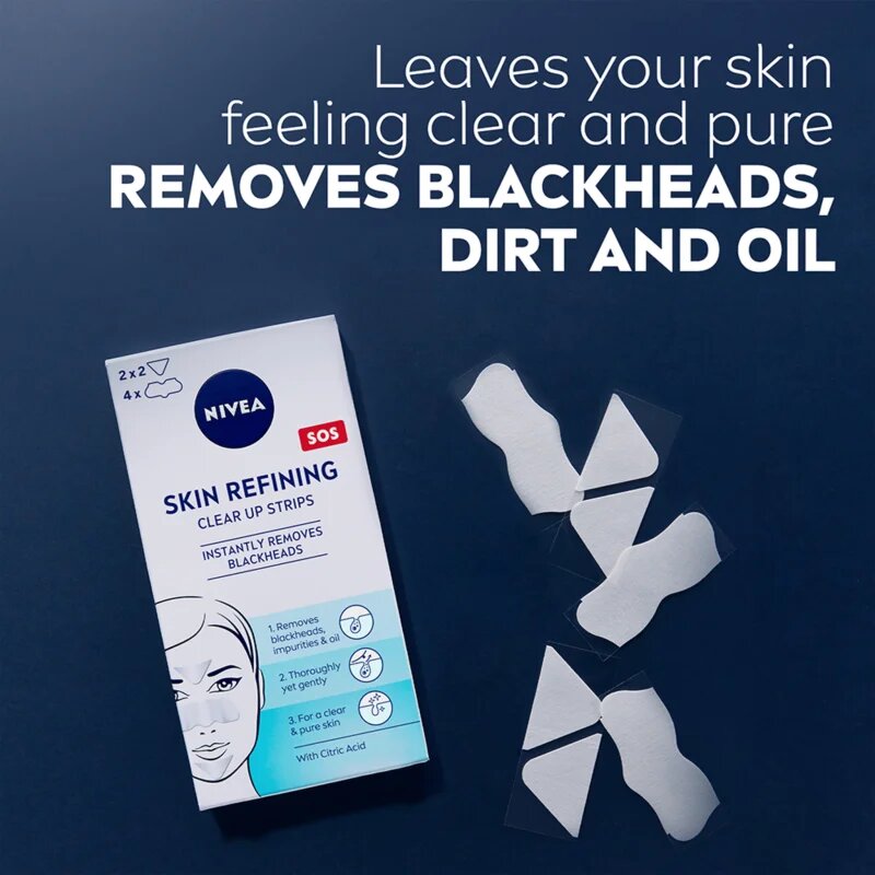 Nivea Skin Refining servetele demachiante 6 buc