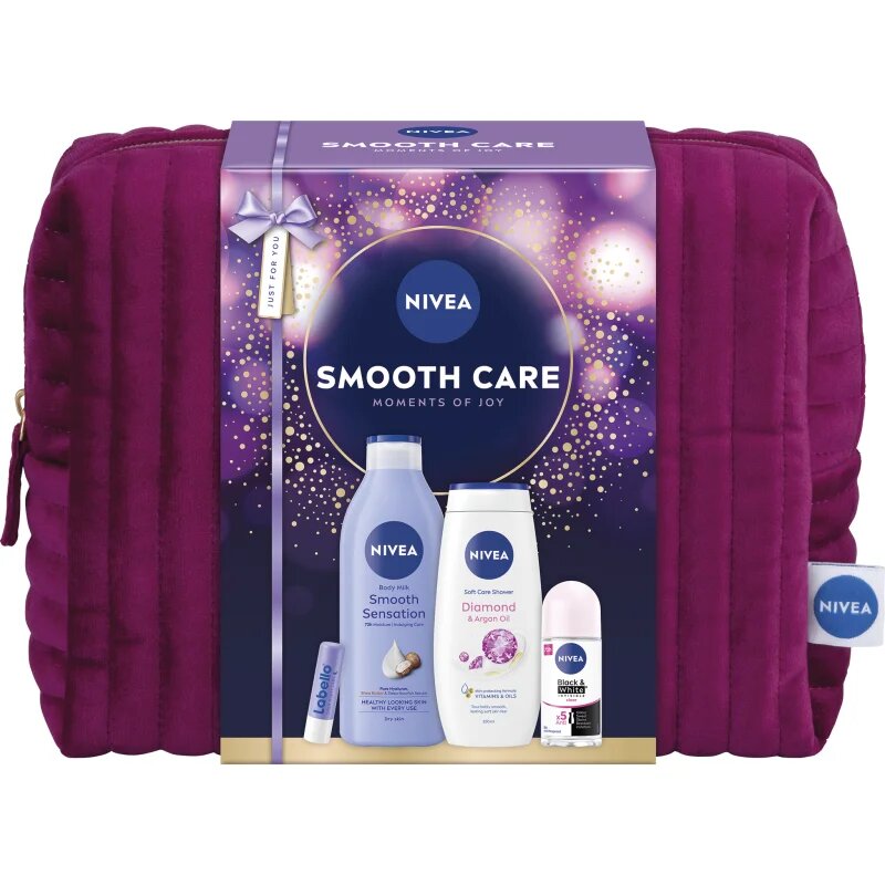 Nivea Smooth Care set cadou nutritie si hidratare