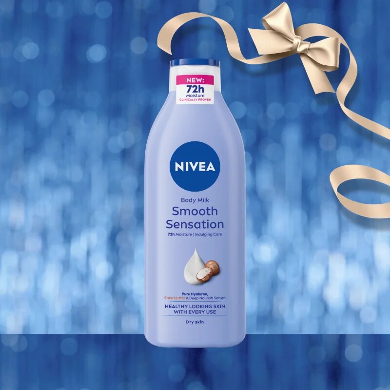 Nivea Smooth Care set cadou nutritie si hidratare