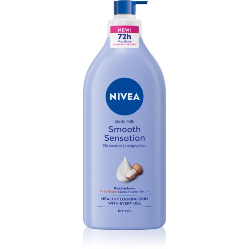 Nivea Smooth Sensation loțiune de corp hidratantă pentru piele uscata 625 ml