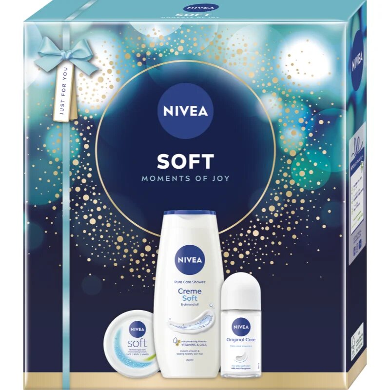 Soft Moments of Joy set cadou pentru piele neteda si delicata