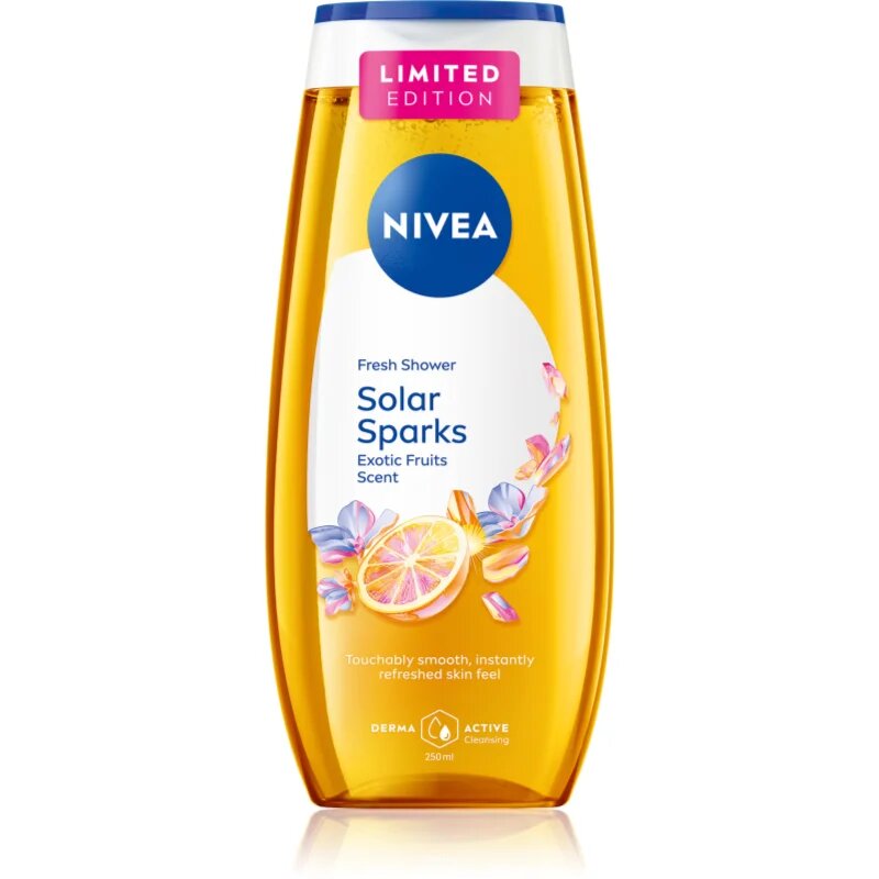 Nivea Solar Sparks gel de dus revigorant 250 ml