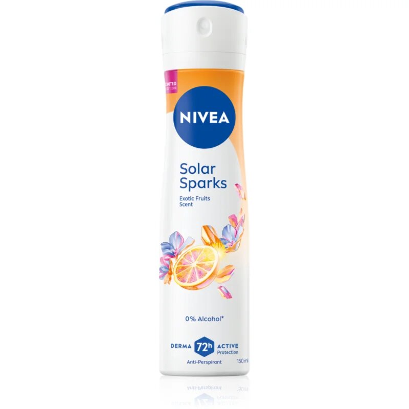 Nivea Solar Sparks spray anti-perspirant 150 ml