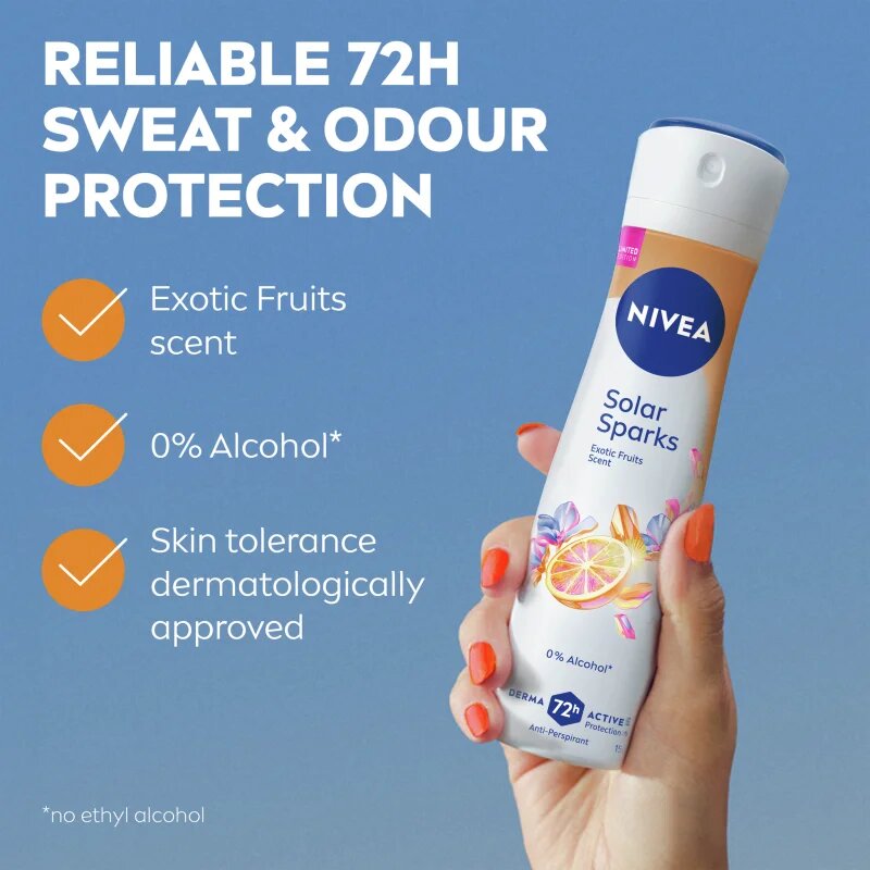 Nivea Solar Sparks spray anti-perspirant 150 ml