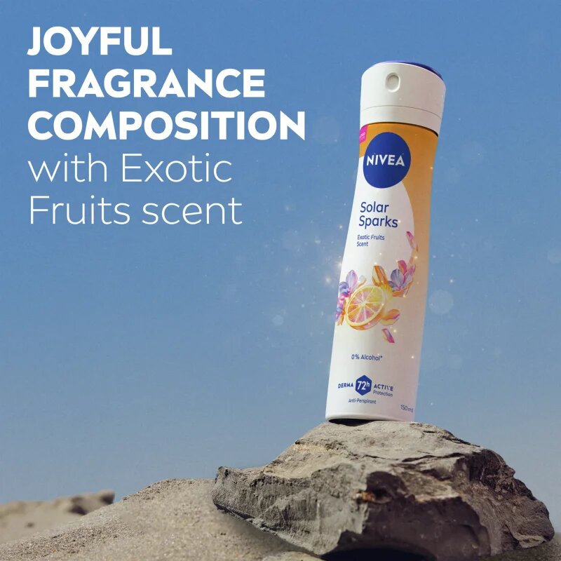 Nivea Solar Sparks spray anti-perspirant 150 ml