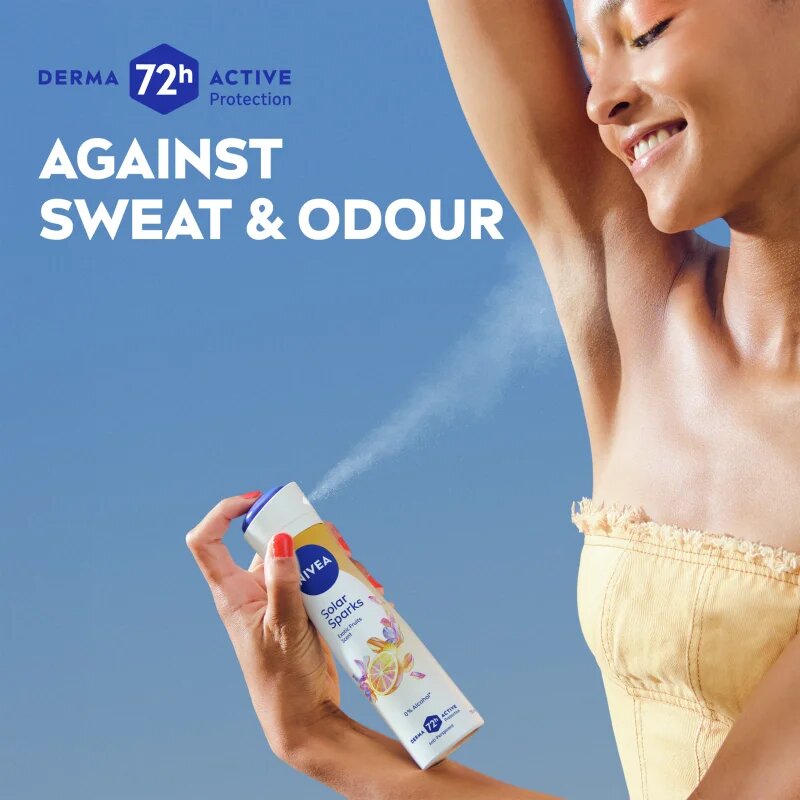 Nivea Solar Sparks spray anti-perspirant 150 ml