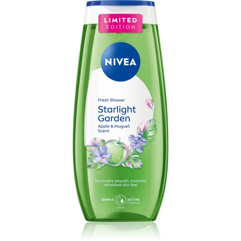 Nivea Starlight Garden gel de dus revigorant editie limitata 250 ml