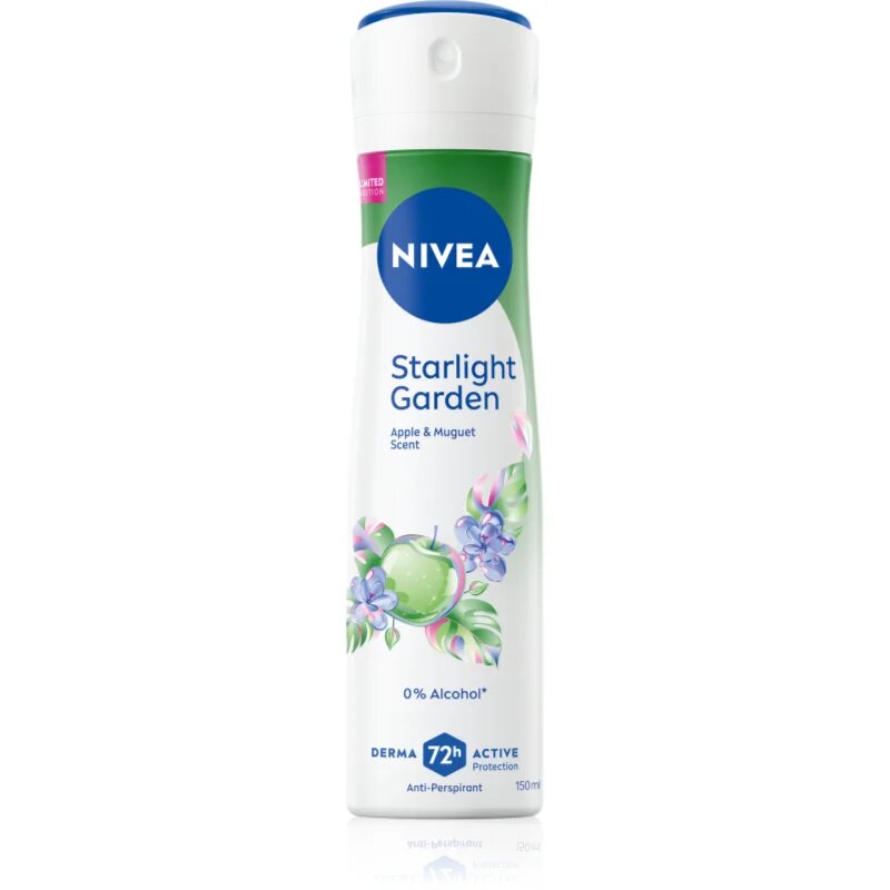 Nivea Starlight Garden spray anti-perspirant editie limitata 150 ml
