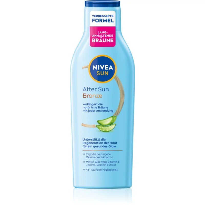Nivea Sun After Sun & Bronze lotiune dupa bronzat mentinerea bronzului 200 ml