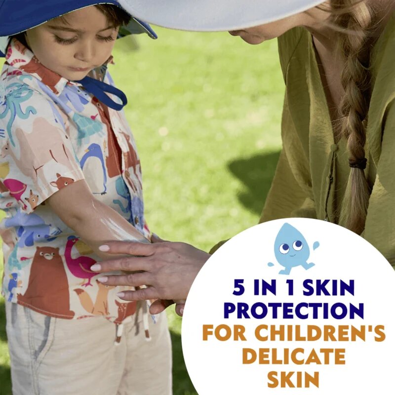 Nivea SUN Kids lapte de soare pentru copii SPF 50+ 200 ml