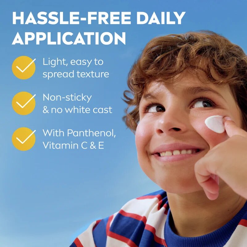 Nivea SUN Kids lotiune pentru bronzat pentru copii SPF 50+ 100 ml