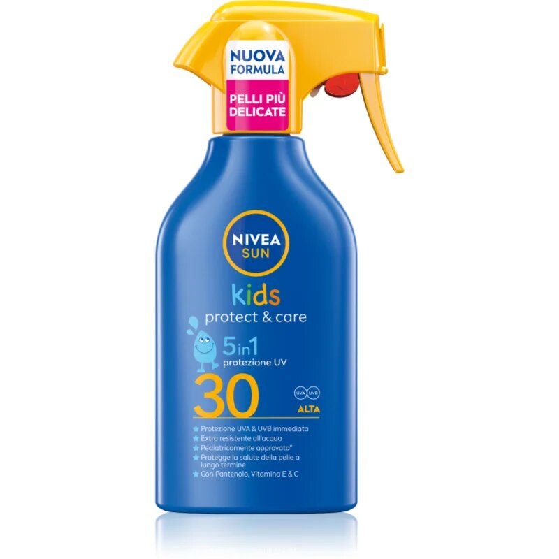 Nivea SUN Kids spray pentru protectie solara pentru copii SPF 30 270 ml