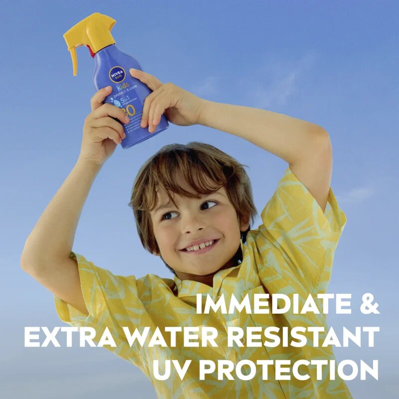 Nivea SUN Kids spray pentru protectie solara pentru copii SPF 30 270 ml