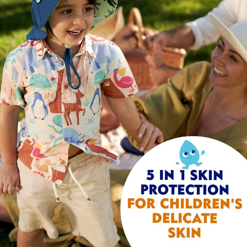 Nivea SUN Kids spray pentru protectie solara pentru copii SPF 50+ 200 ml