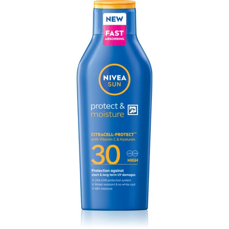 Nivea SUN Protect & Moisture lotiune hidratanta SPF 30 400 ml