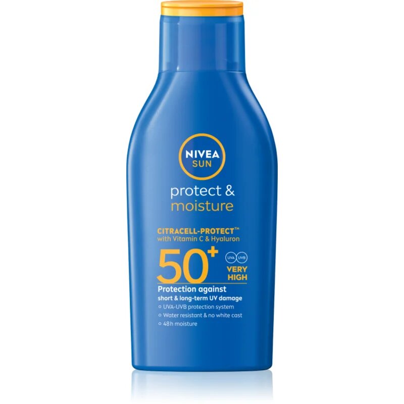 SUN Protect & Moisture lotiune hidratanta SPF 50+ 100 ml