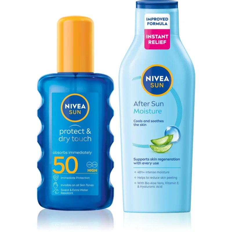 Nivea SUN set pentru expunerea la soare