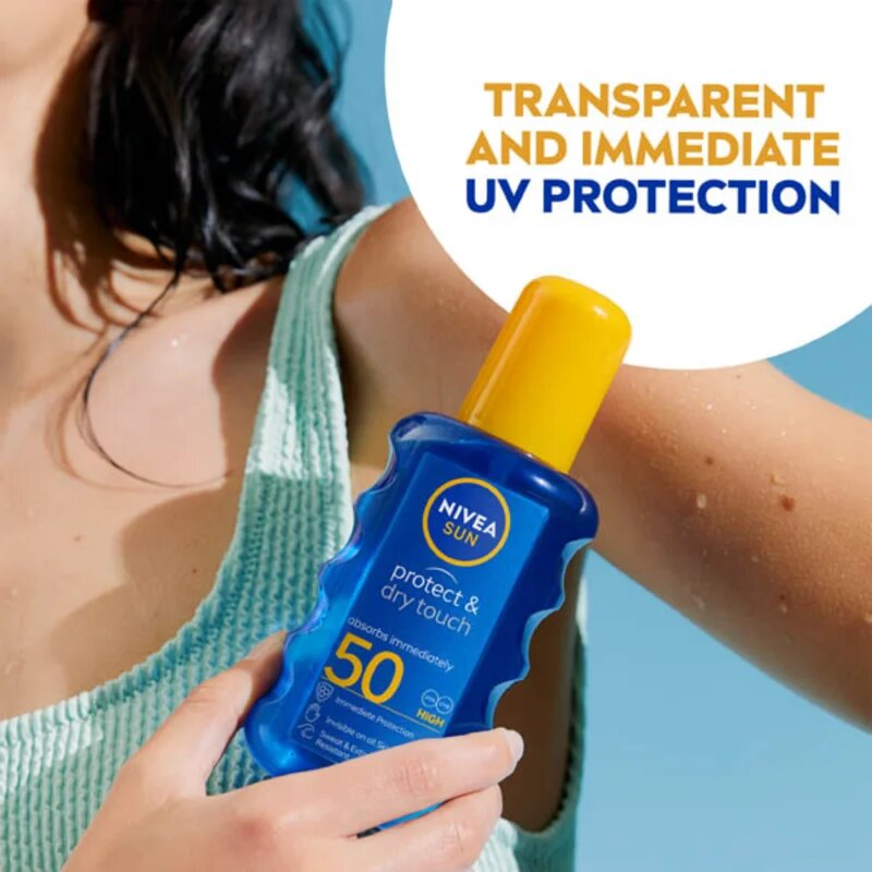 Nivea SUN set pentru expunerea la soare