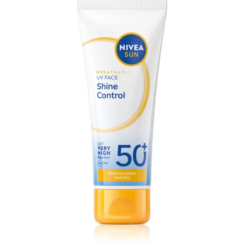 Nivea SUN Shine Control lotiune tonica SPF 50+ SPF 50+ 40 ml