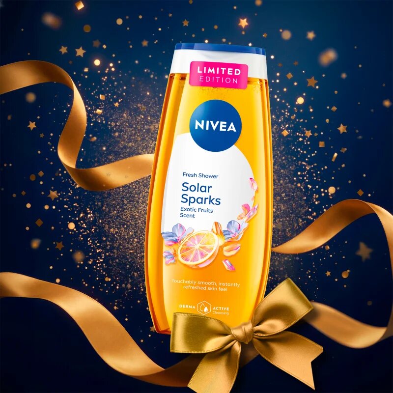 Nivea Time to Bloom set cadou corp si fata