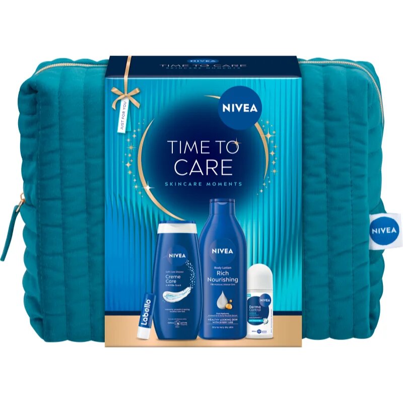 Nivea Time to Care set cadou nutritie si hidratare
