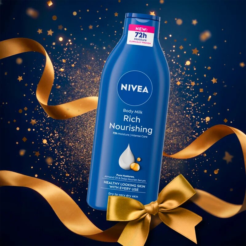 Nivea Time to Care set cadou nutritie si hidratare
