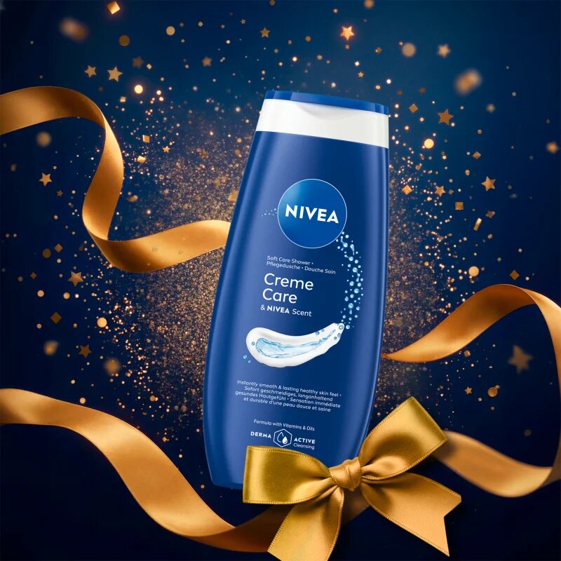 Nivea Time to Care set cadou nutritie si hidratare