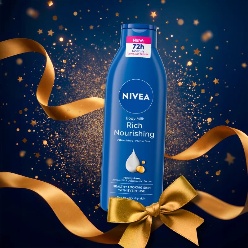 Nivea Time to Care set cadou nutritie si hidratare