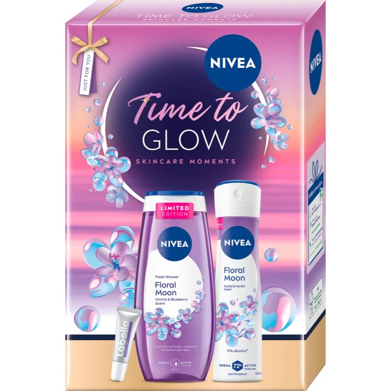 Nivea Time to Glow set cadou pentru luminozitate si hidratare
