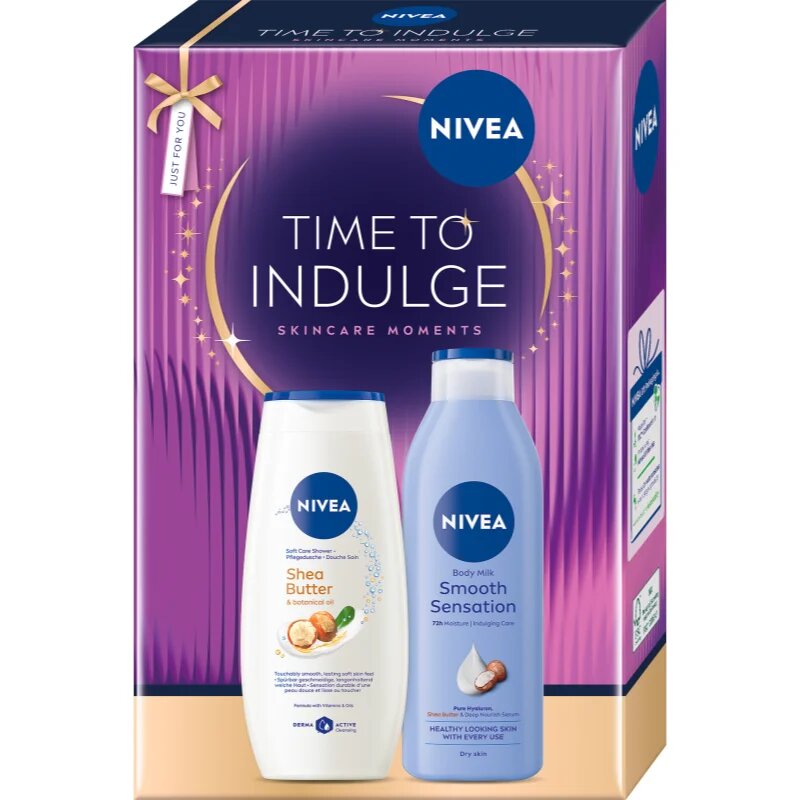 Nivea Time to Indulge set cadou pentru corp