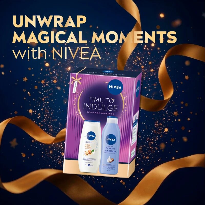 Nivea Time to Indulge set cadou pentru corp