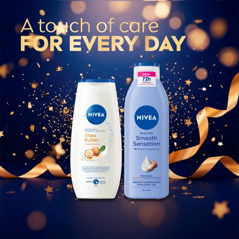 Nivea Time to Indulge set cadou pentru corp