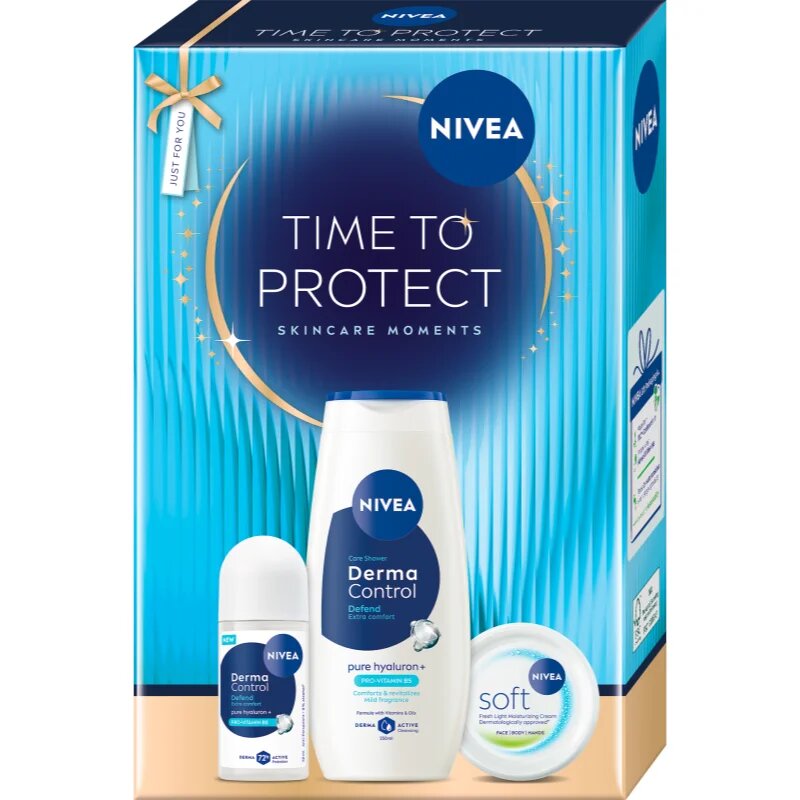 Nivea Time to Protect set cadou pentru corp