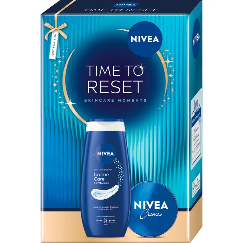 Nivea Time to Reset set cadou nutritie si hidratare