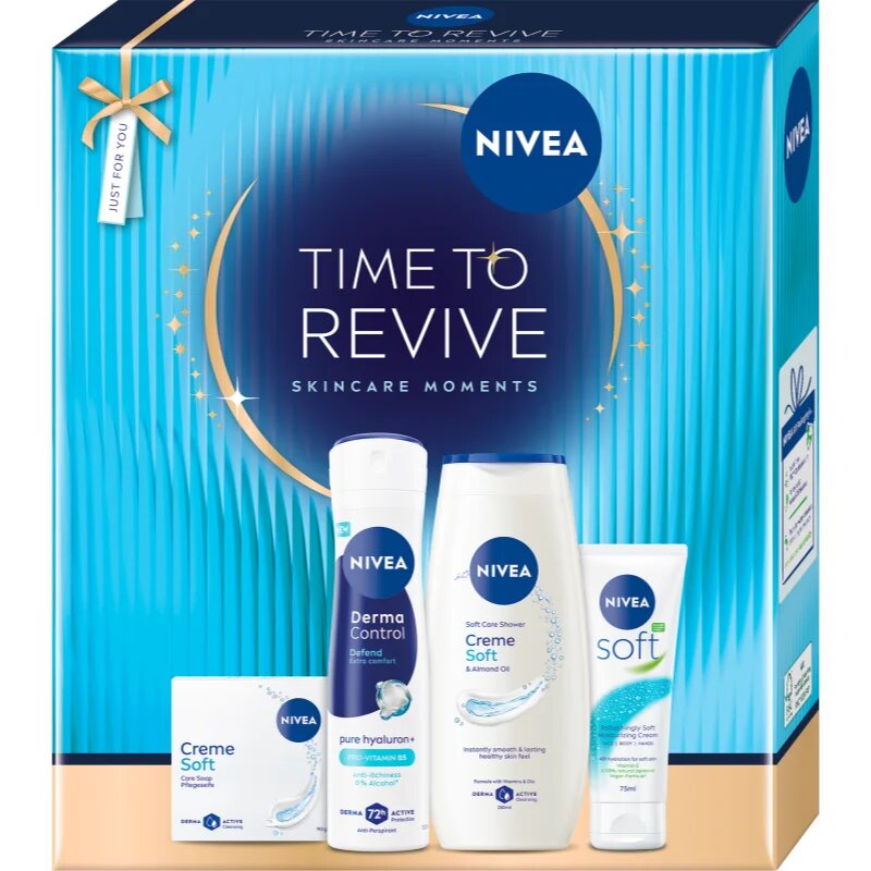 Nivea Time to Revive set cadou pentru corp
