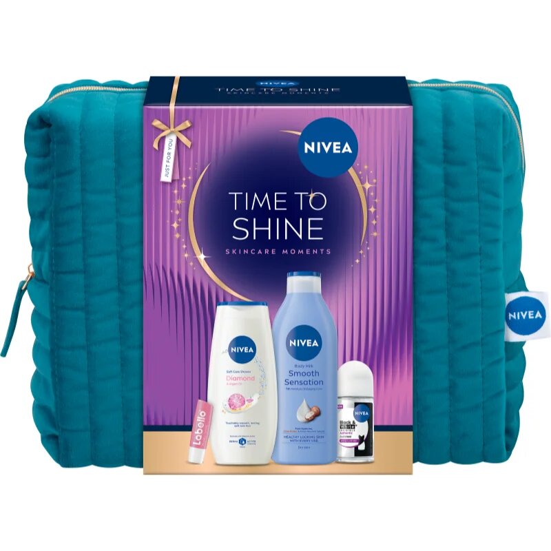 Nivea Time to Shine set cadou nutritie si hidratare
