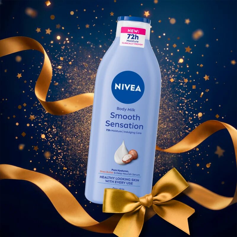 Nivea Time to Shine set cadou nutritie si hidratare