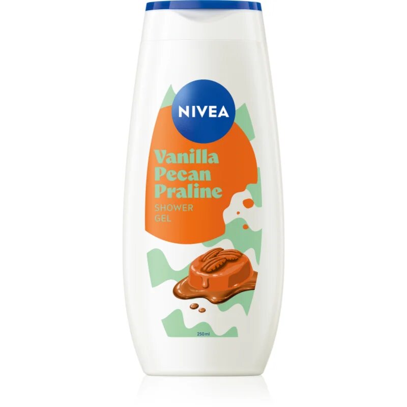 Nivea Vanilla Pecan Praline gel de duș 250 ml