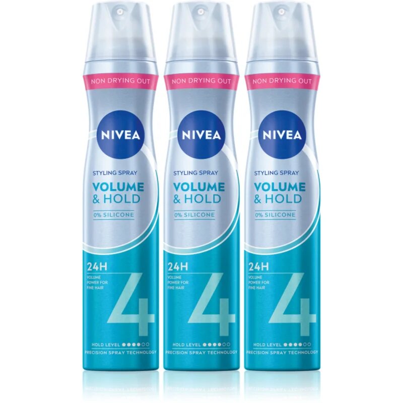 Nivea Volume Care set pentru un styling neted si plin de volum