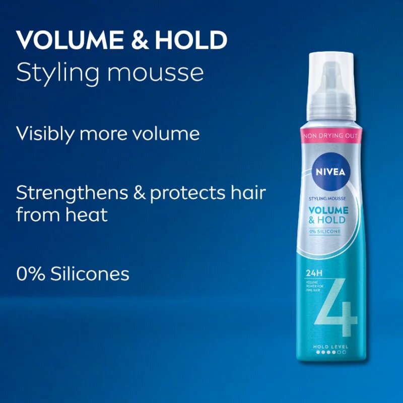 Nivea Volume Sensation spuma 150 ml