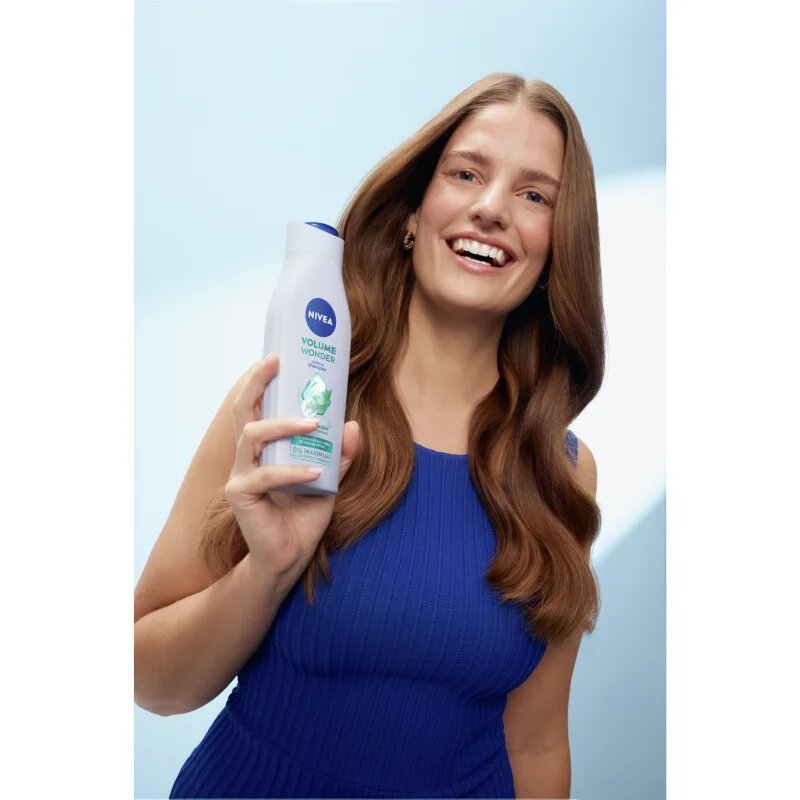 Nivea Volume Wonder șampon îngrijire pentru păr cu volum 250 ml