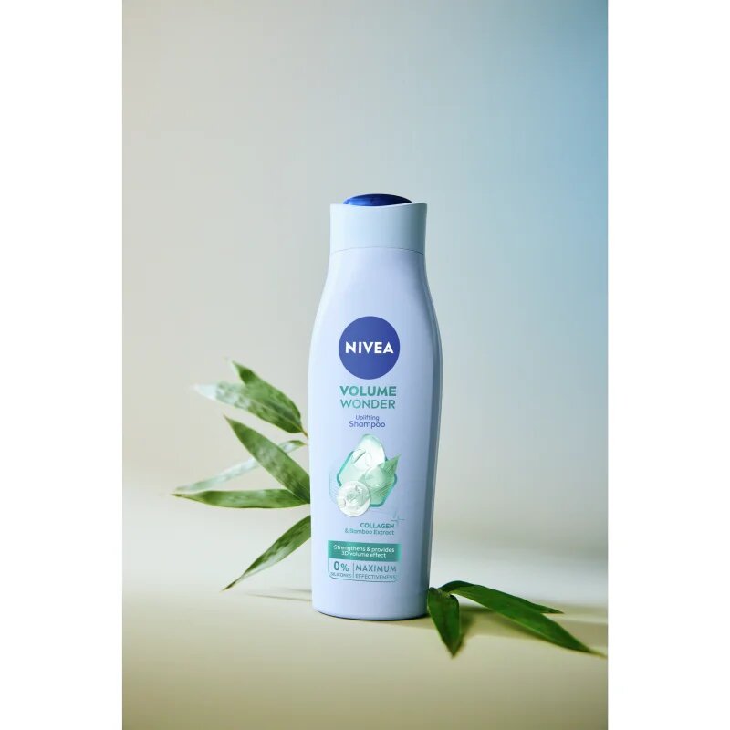 Nivea Volume Wonder șampon îngrijire pentru păr cu volum 250 ml