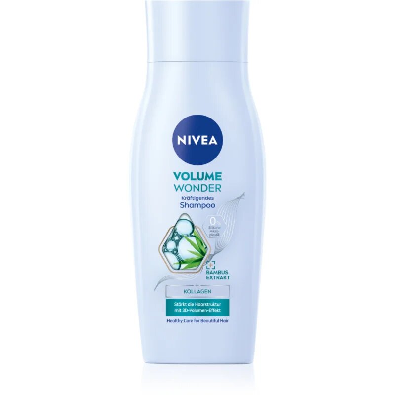 Nivea Volume Wonder șampon îngrijire pentru păr cu volum 50 ml
