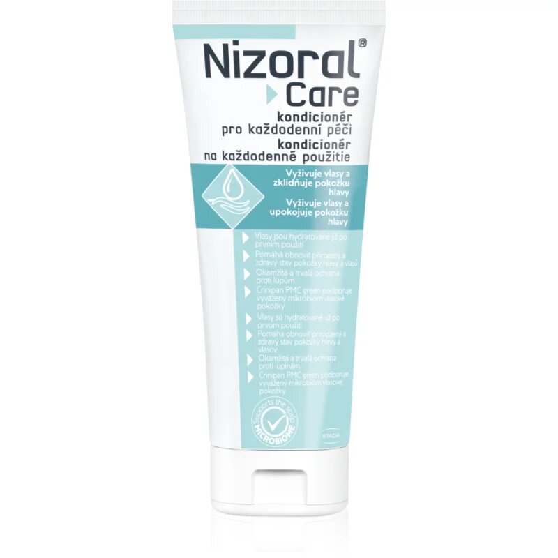 Nizoral Care balsam pentru piele uscata actionand impotriva senzatiei de mancarime 200 ml