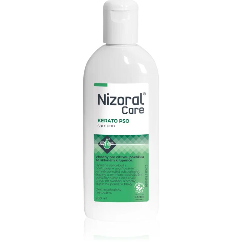 Nizoral Care Kerato PSO șampon pentru piele sensibila 200 ml