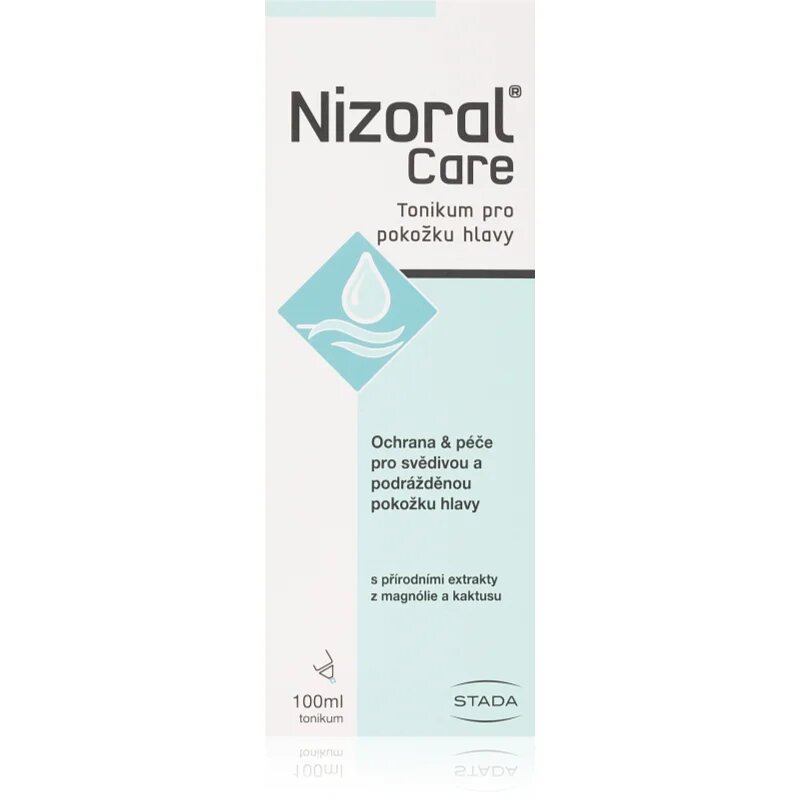 Nizoral Care tonic pentru scalp iritat 100 ml