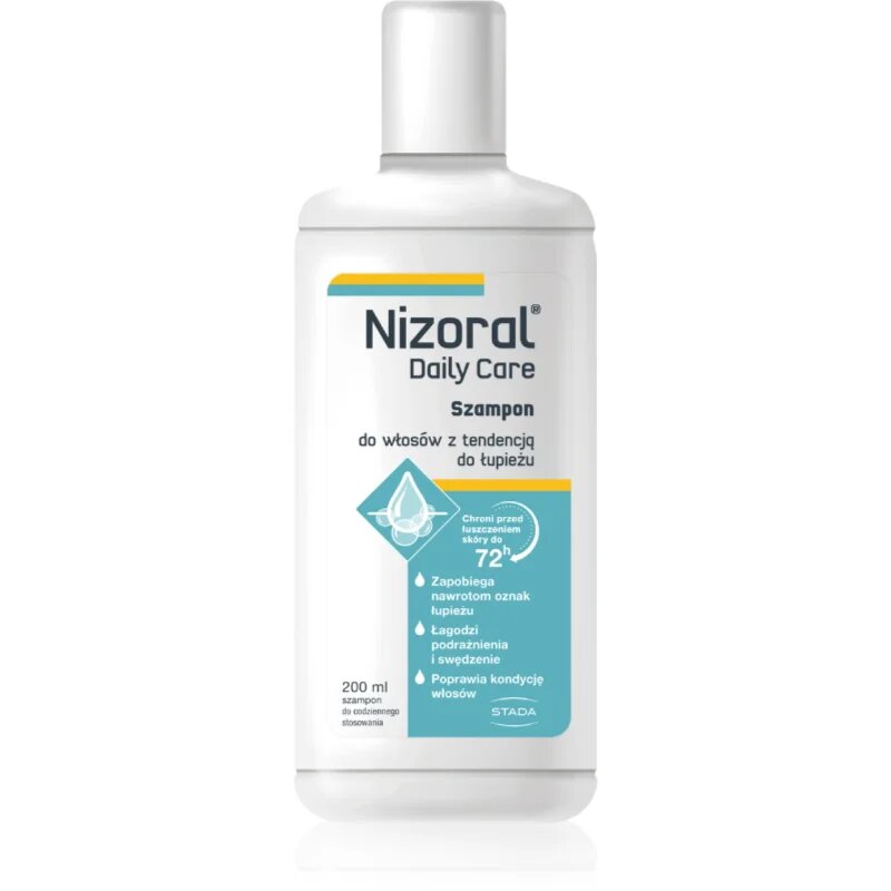 Nizoral Daily Care șampon pentru utilizare zilnică anti matreata 200 ml