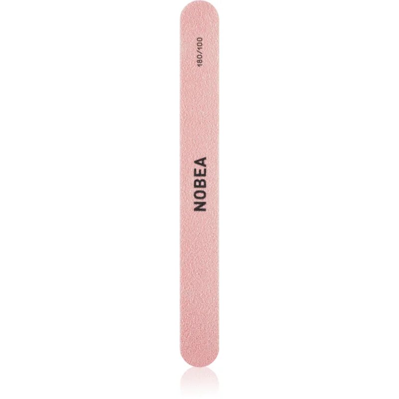 NOBEA Accessories Nail File 180/100 pilă de unghii 1 buc